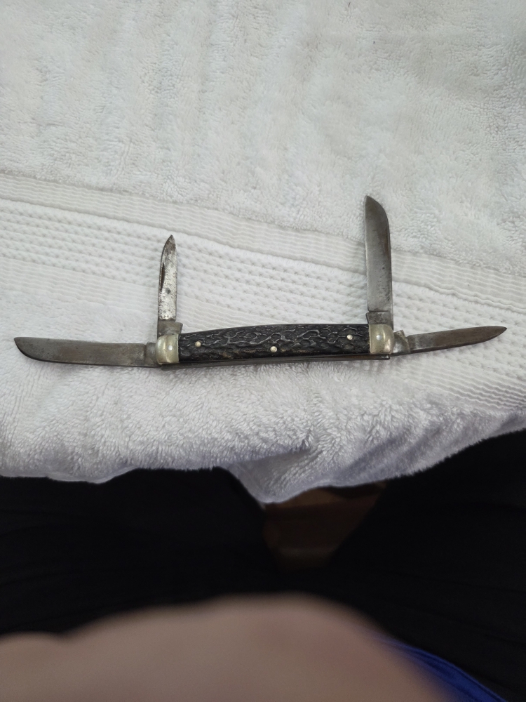 4 Blade German \"Eyeball\"