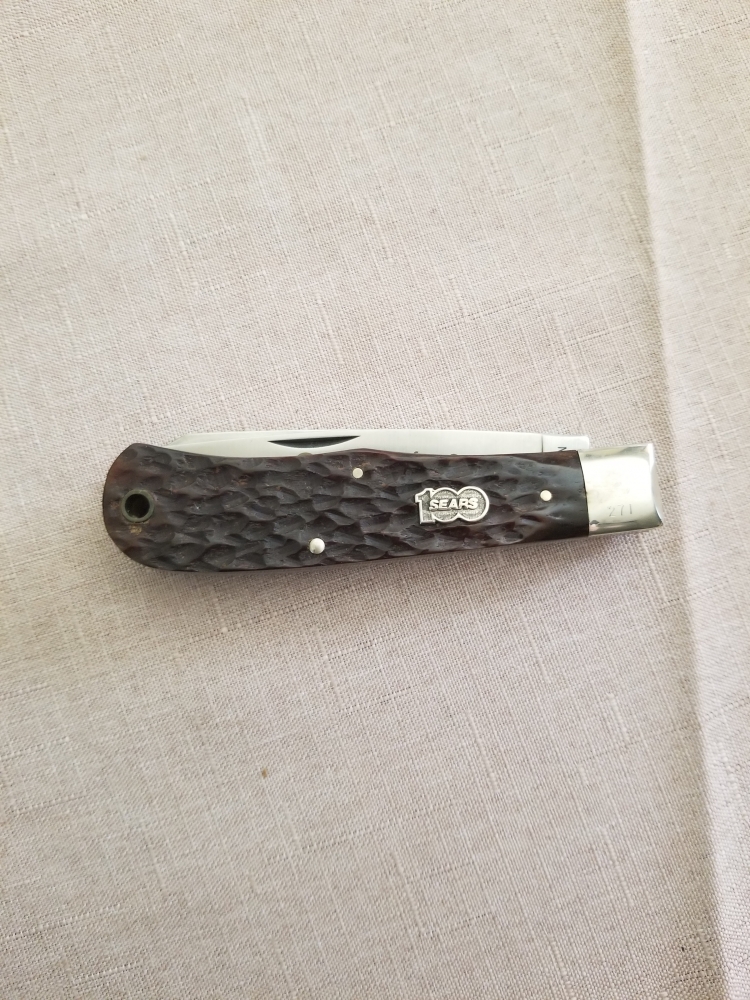 Sears 1986 100th Anniversary Issue Jumbo Trapper