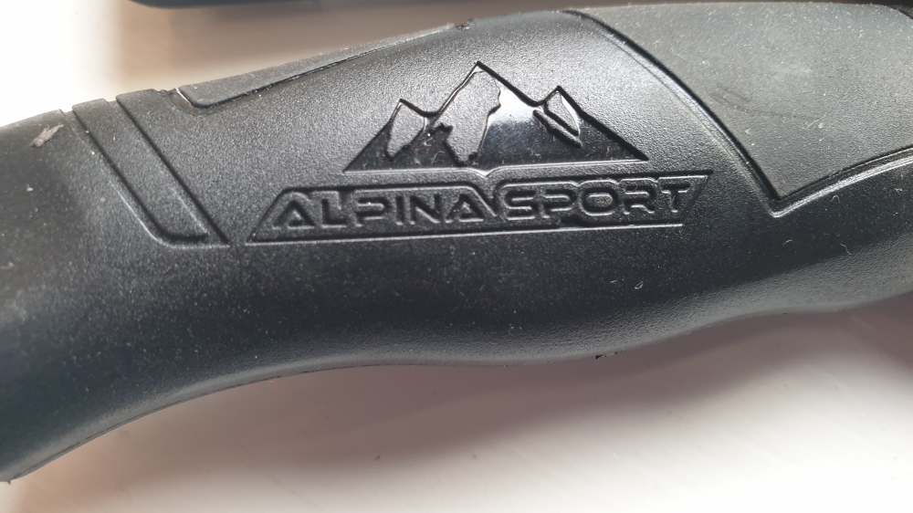 Umarex Alpina Sport Ancho Fixed Blade Outdoor Knife (Black) - 5.0998-4