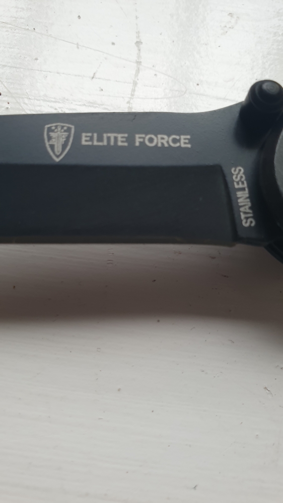 Elite Force EF111 Tactical Folding Knife (Black)