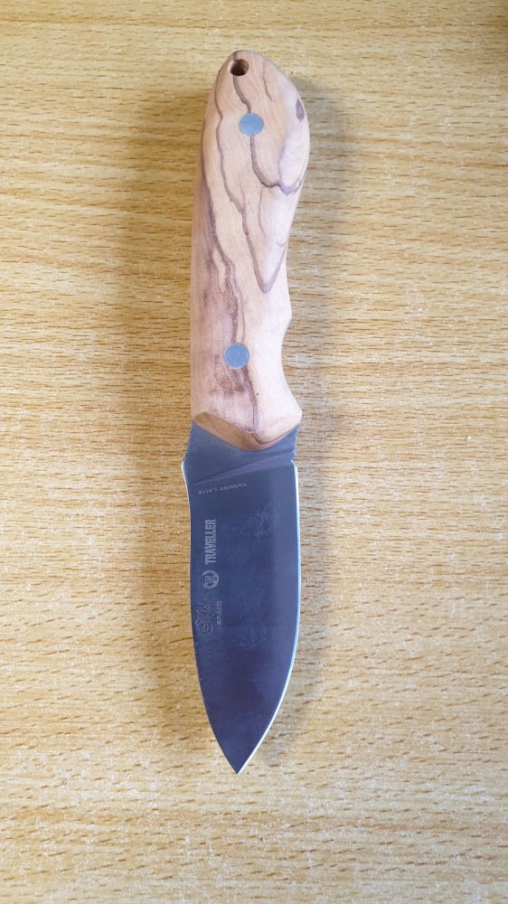 Miguel Nieto & Elite Force 4-Piece Knife Collection (Traveller, Caza, 2x EF111)