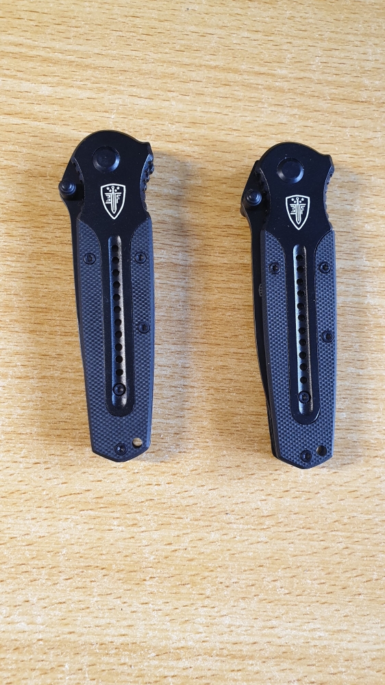 Miguel Nieto & Elite Force 4-Piece Knife Collection (Traveller, Caza, 2x EF111)