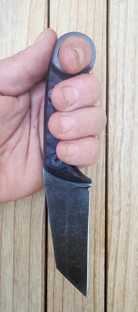 Wharncliffe Ring knife