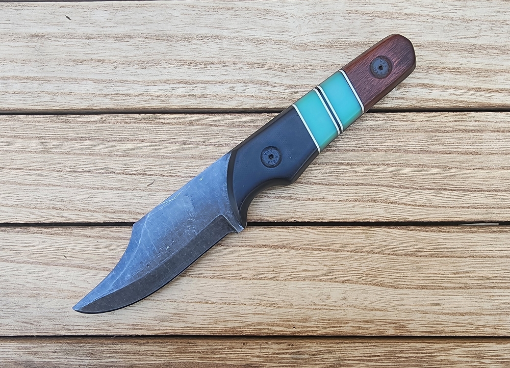 Tactical Clip Point Knife