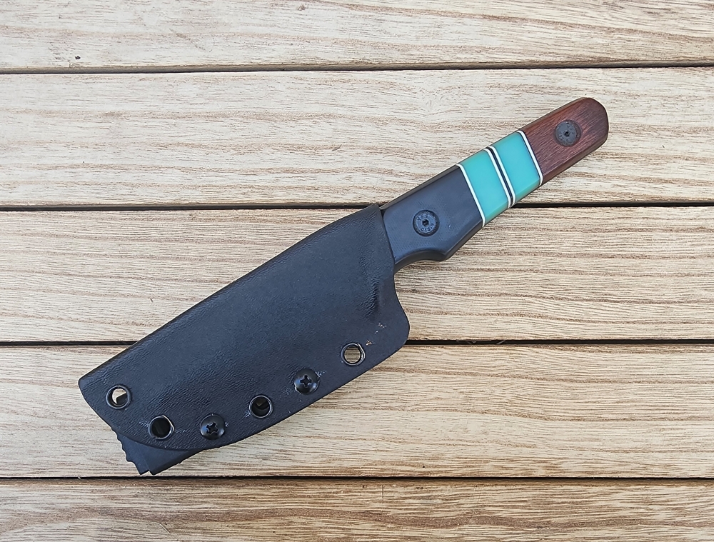 Tactical Clip Point Knife