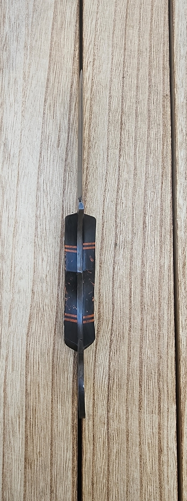 Tactical Drop Point Ring Knife
