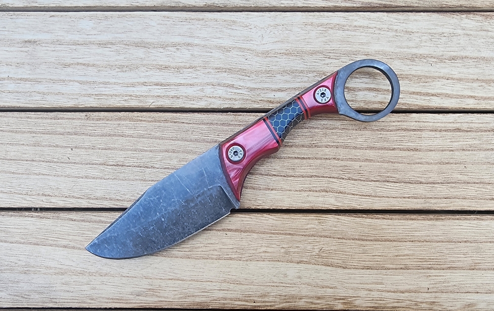 Drop Point Tactical Knife