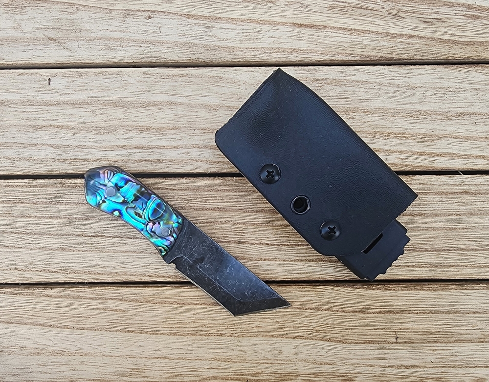 Micro Tanto Knife