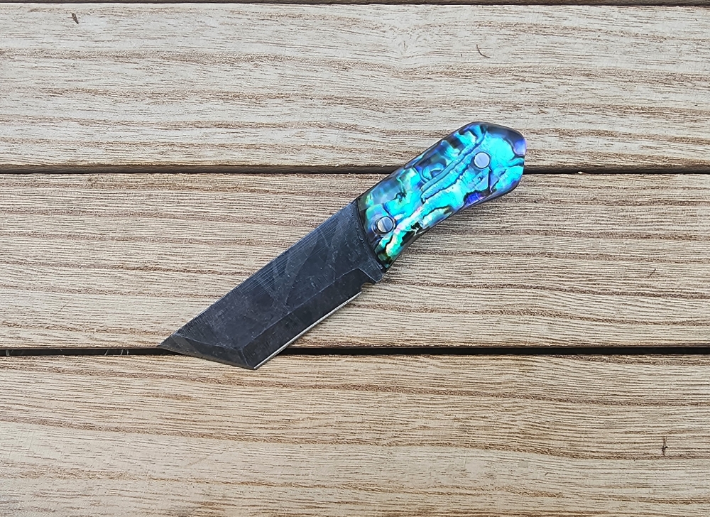 Micro Tanto Knife