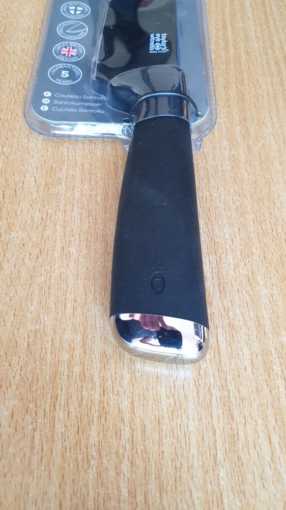 Taylor's Eye Witness Juno Chrome 17cm Santoku Knife