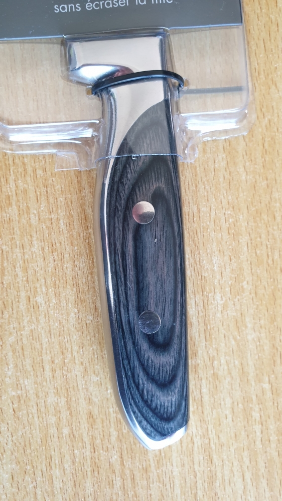 Sabatier Professional Pakka Wood 20cm Bread Knife - 5Cr15MoV Stainless Steel (SAB116P05)