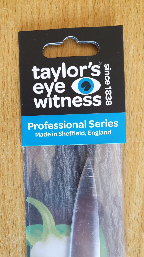 Taylor's Eye Witness Professional Series Cook's Knife - Made in Sheffield (5004)