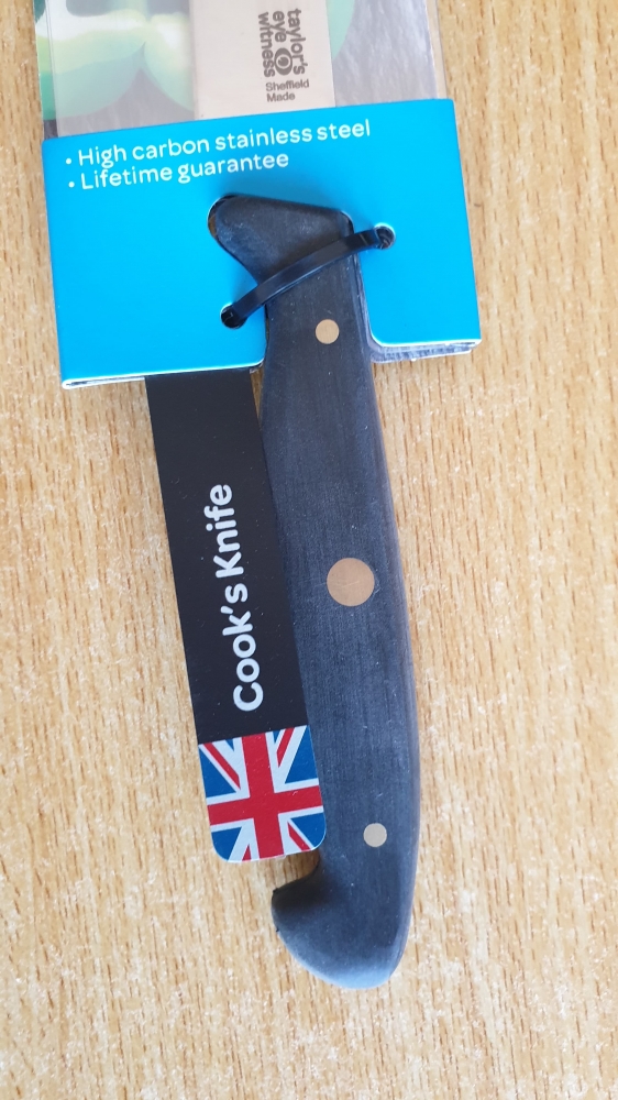Taylor's Eye Witness Professional Series Cook's Knife - Made in Sheffield (5004)