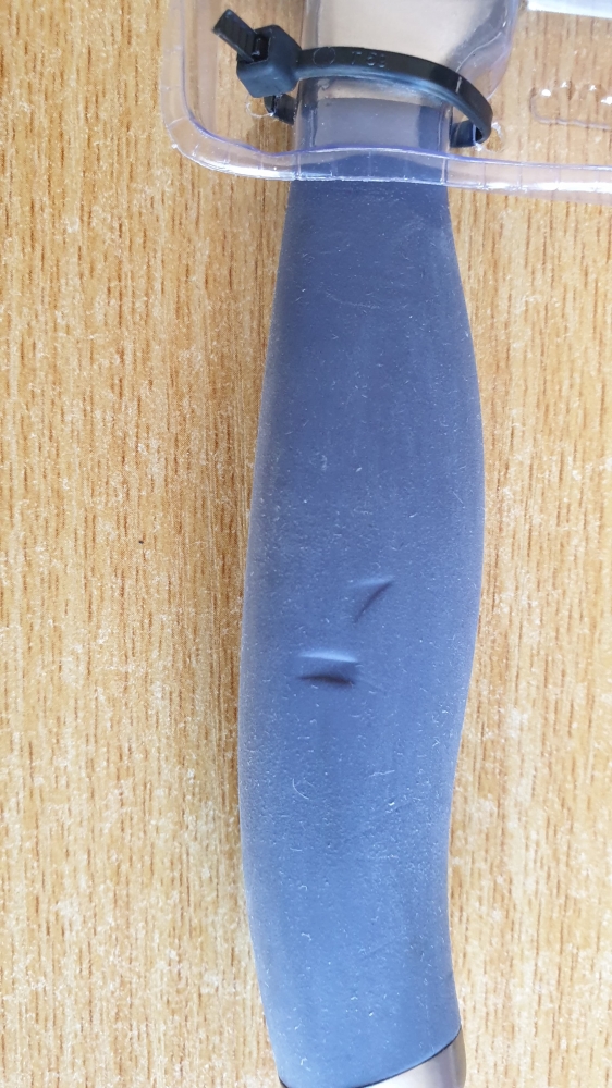 Taylor's Eye Witness Syracuse 80mm Paring Knife - Denim (RST101D)