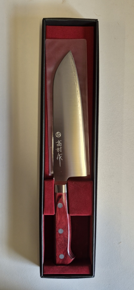 Takamura SG2 Santoku