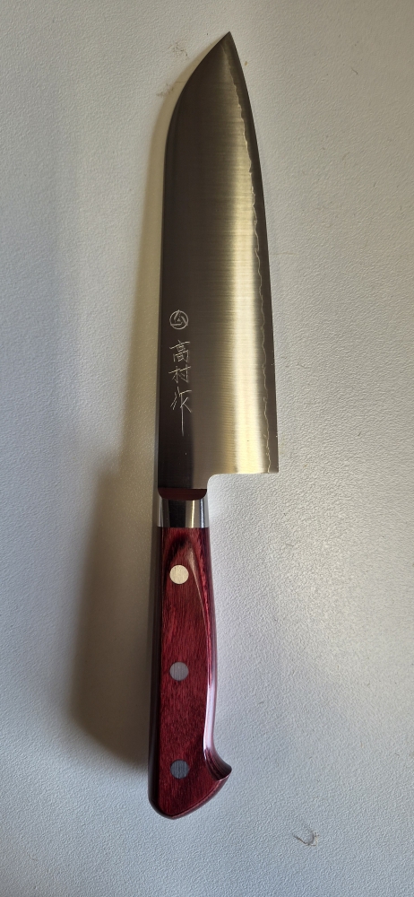 Takamura SG2 Santoku