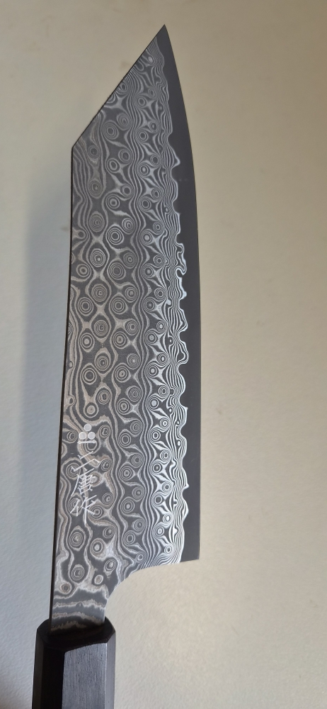 Niagara Hamono SG2 anmon Damascus bunka