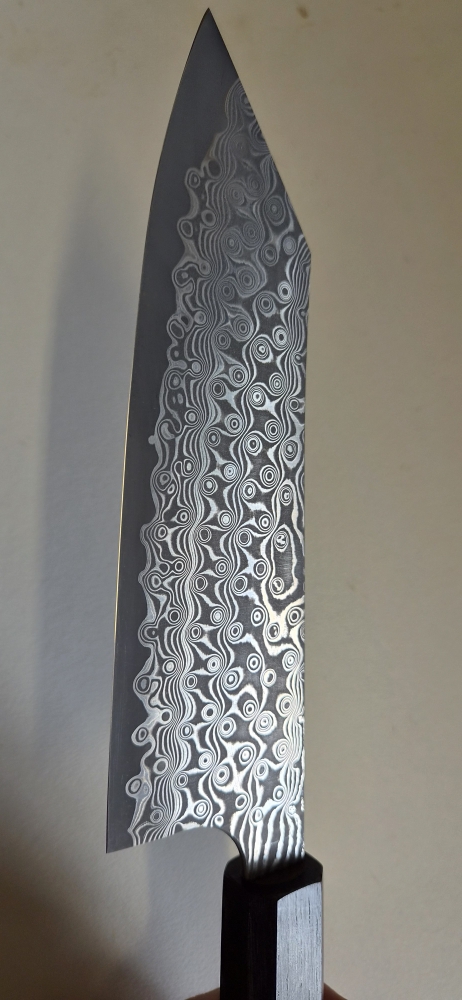 Niagara Hamono SG2 anmon Damascus bunka