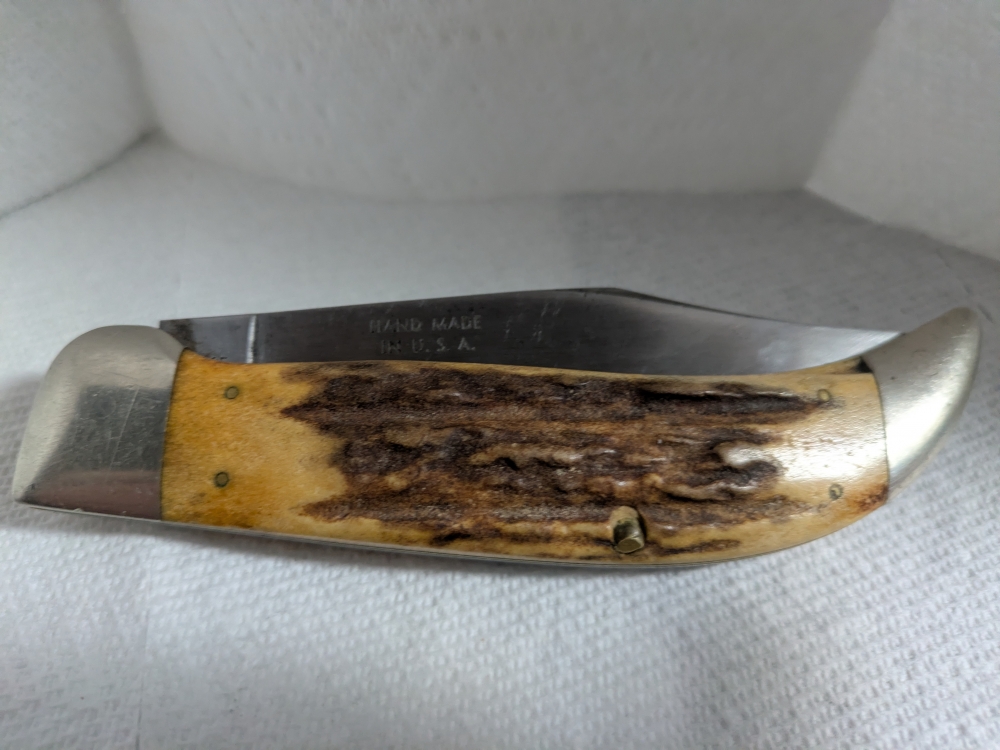    Case XX 5172 Stag Bulldog Clasp Knife 