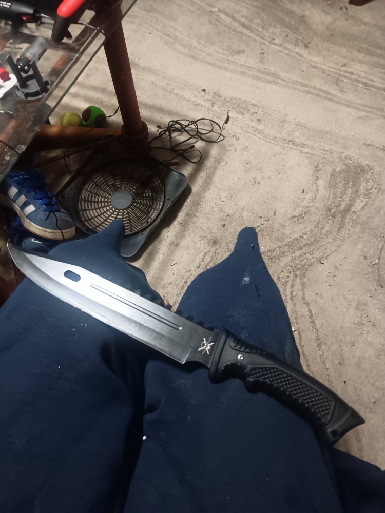 Professional defense and safety knife