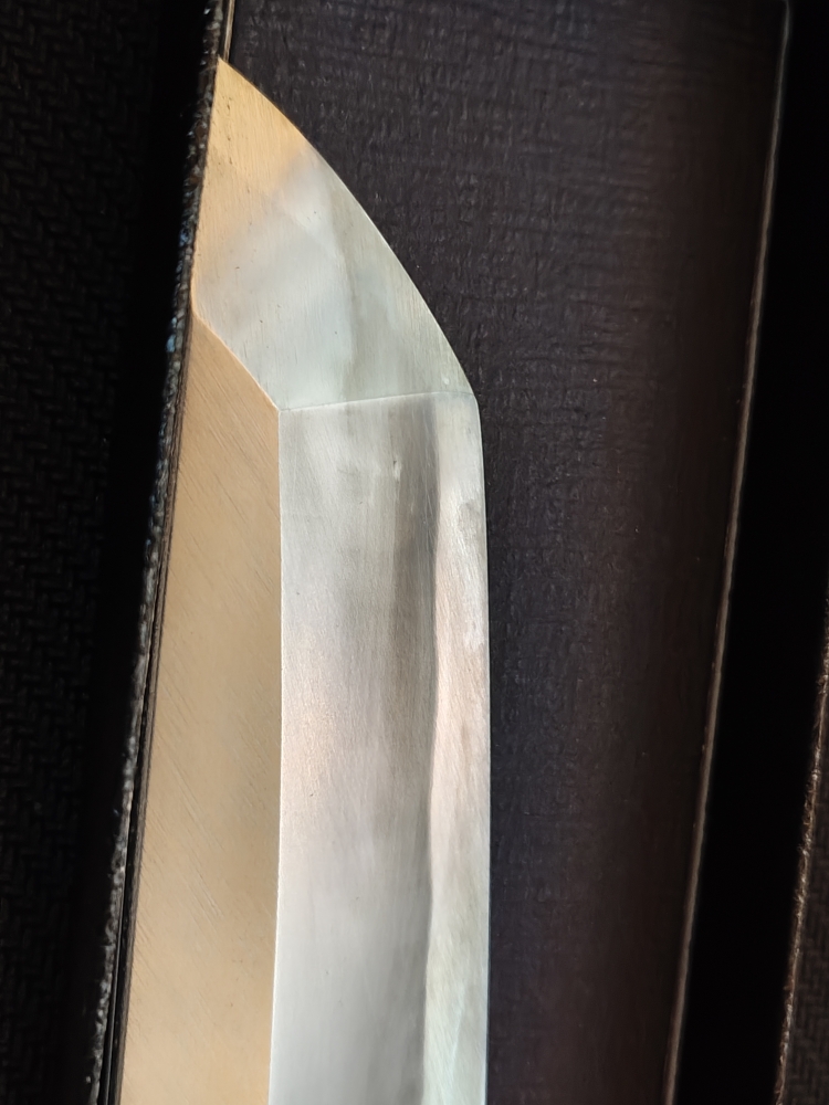 Sakai kikumori Ren: 300mm Blue#1 Sakimaru Yanagiba