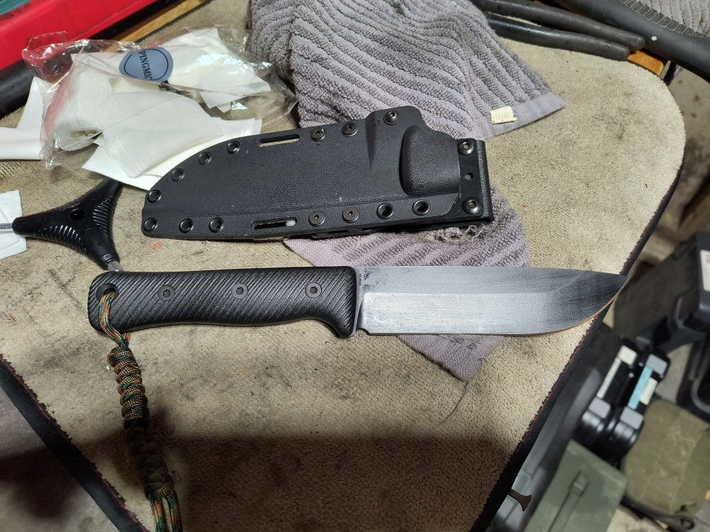 Reiff F6 black DLC blk G10