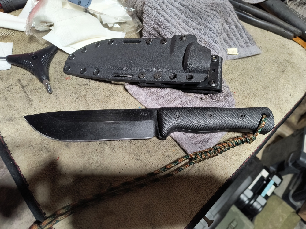 Reiff F6 black DLC blk G10