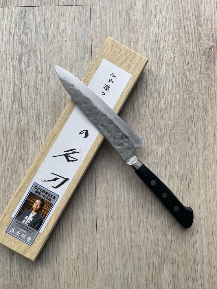 Teruyasa Fujiwara Maboroshi Shirogami 1 Petty 150mm