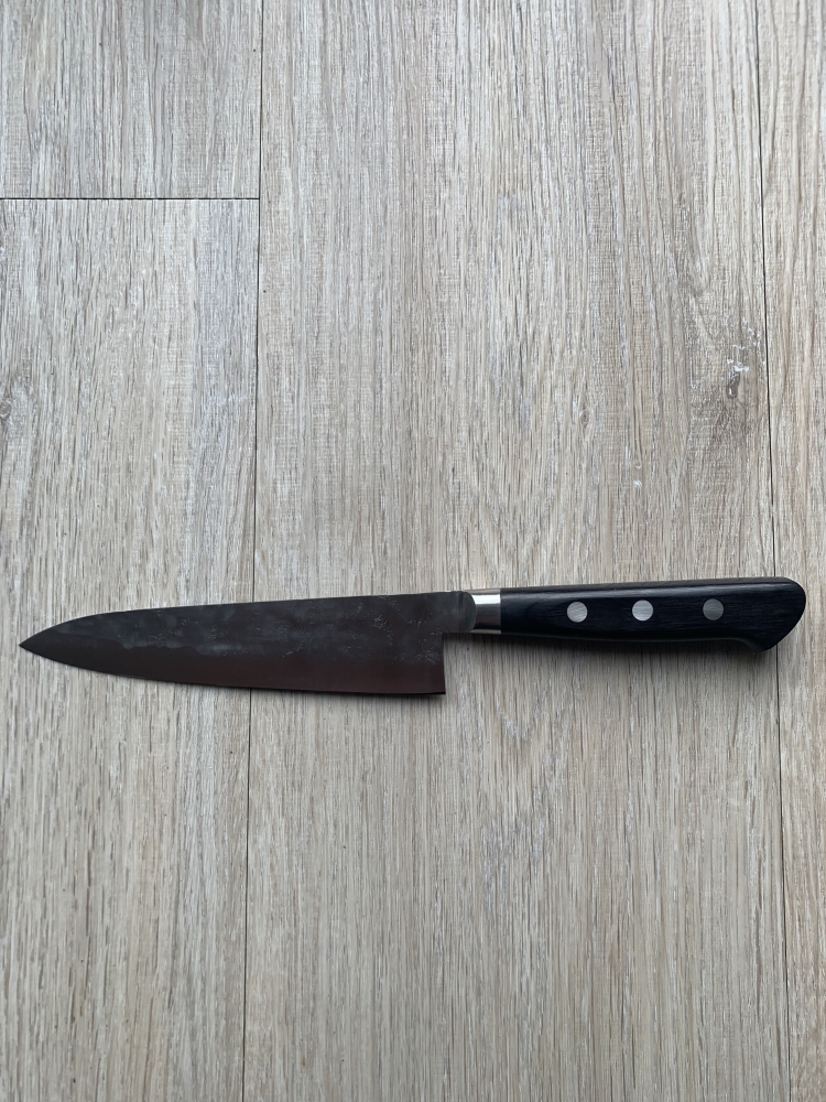 Teruyasa Fujiwara Maboroshi Shirogami 1 Petty 150mm