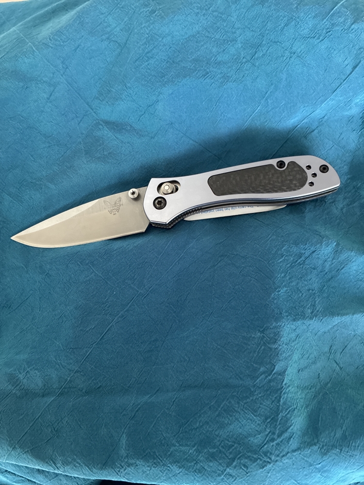 BENCHMADE 707-701 McHenry Sequel Limited Edition Knife