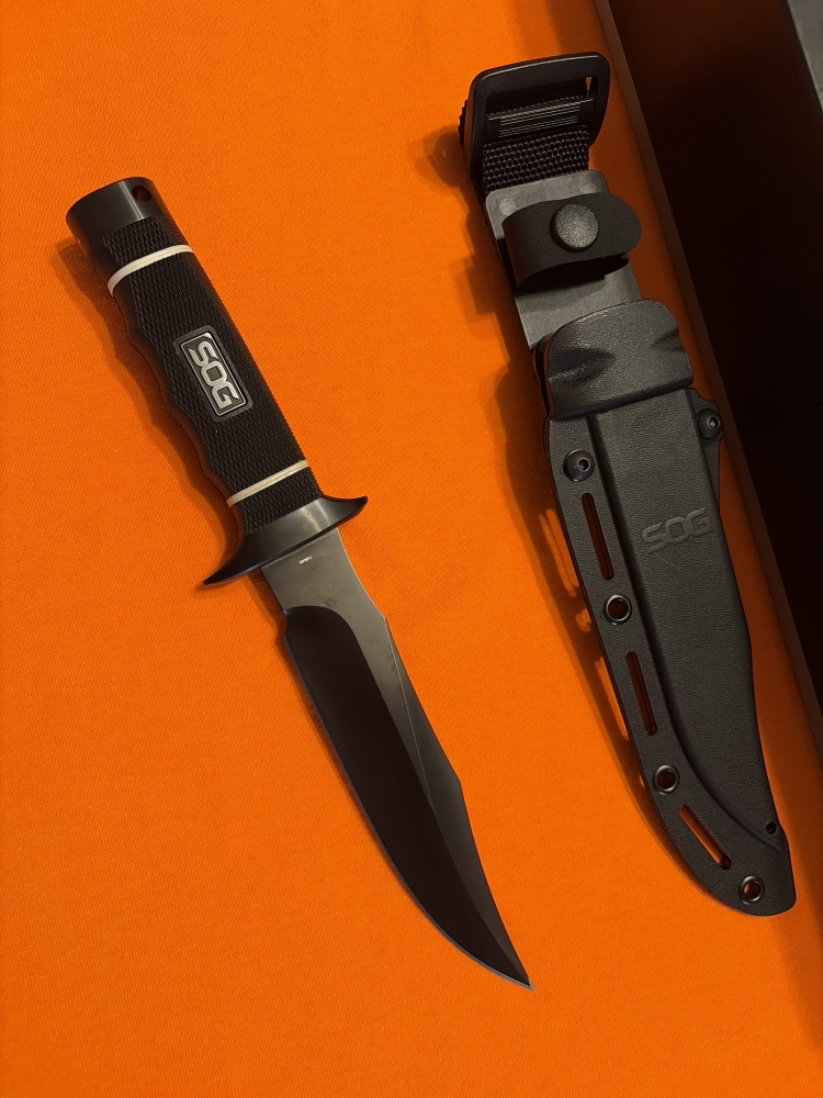 SOG TECH BOWIE BLACK
