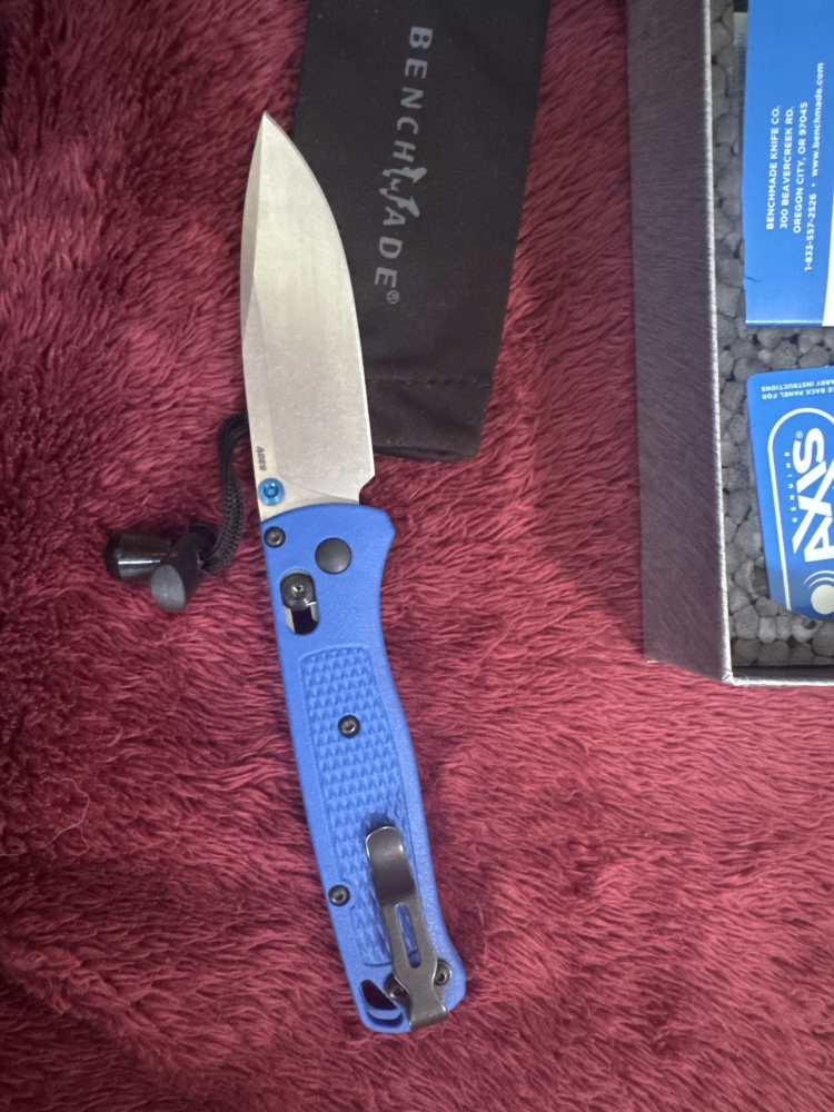 Benchmade Bugout