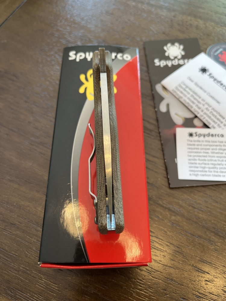Shaman Green Micarta M4