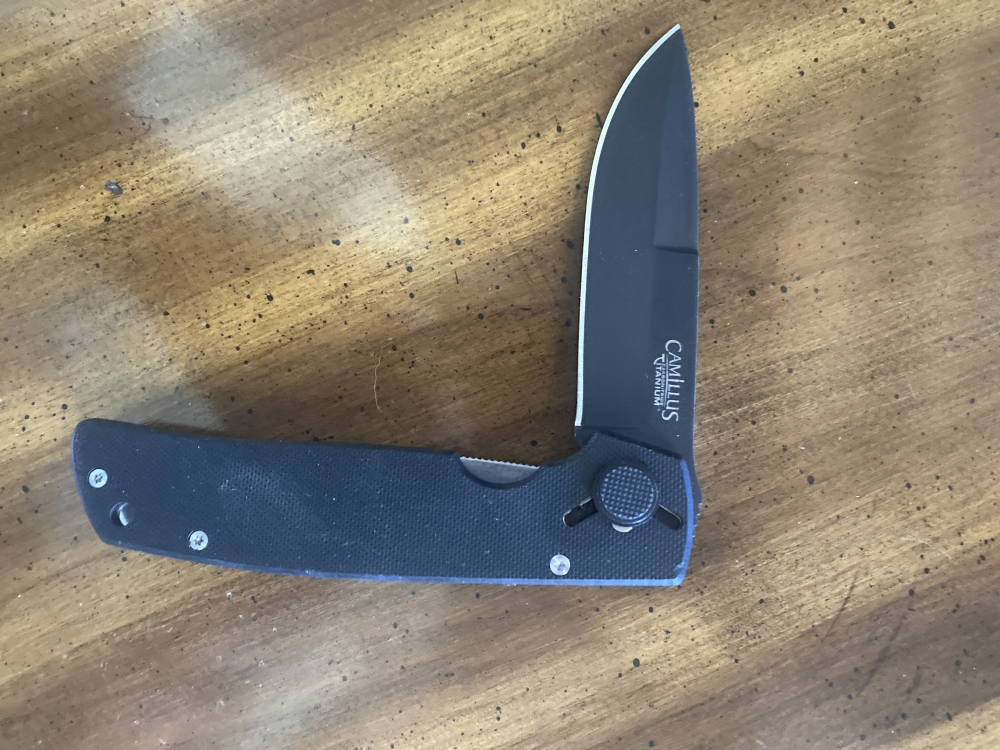 Camillus Carbonitride Titanium 