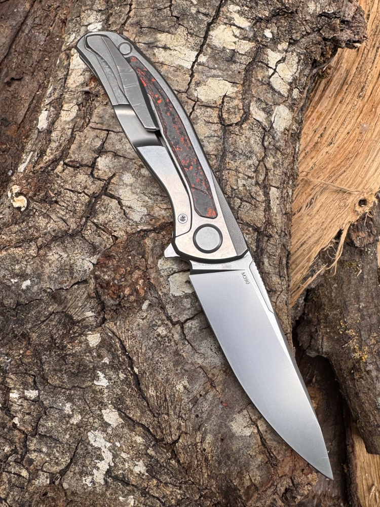 Shirogorov F95NL Mars Valley carbon M390