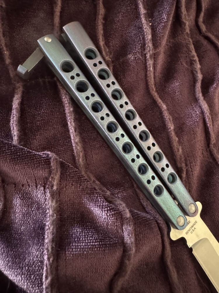 Vintage BENCHMADE 47A -- Original Box & Sheath