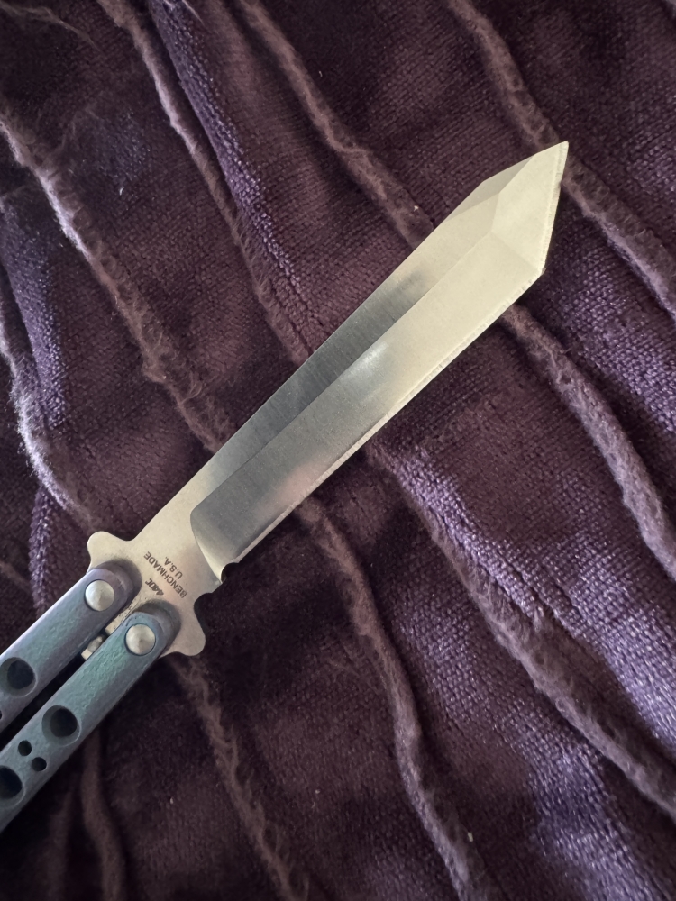 Vintage BENCHMADE 47A -- Original Box & Sheath