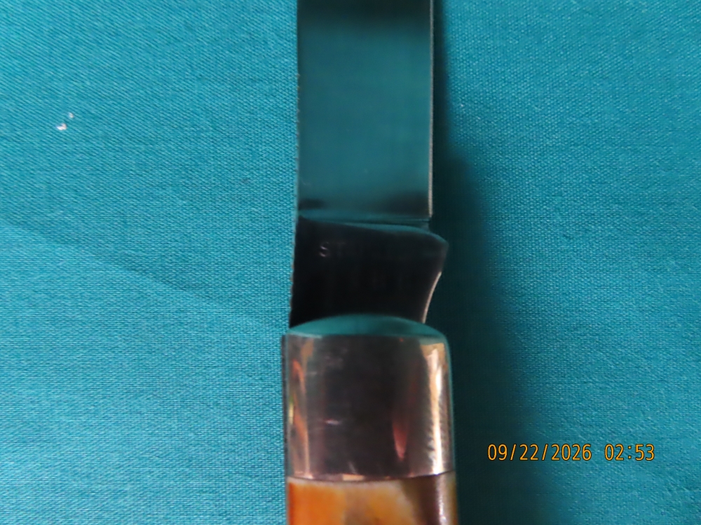 KA-BAR - #1186 pocketknife. 1986 'Knife Collectors Club'.