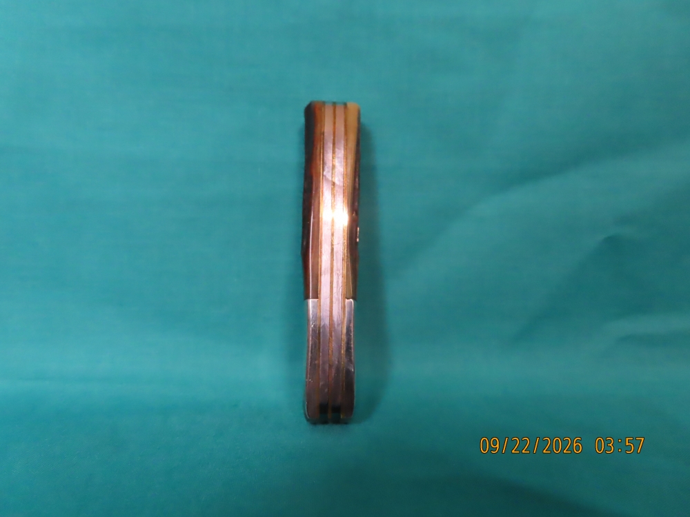KA-BAR- (KNIFE COLLECTOR CLUB); \"DOG HEAD BARLOW\" or the KA-BAR-LO NIB w/ papers