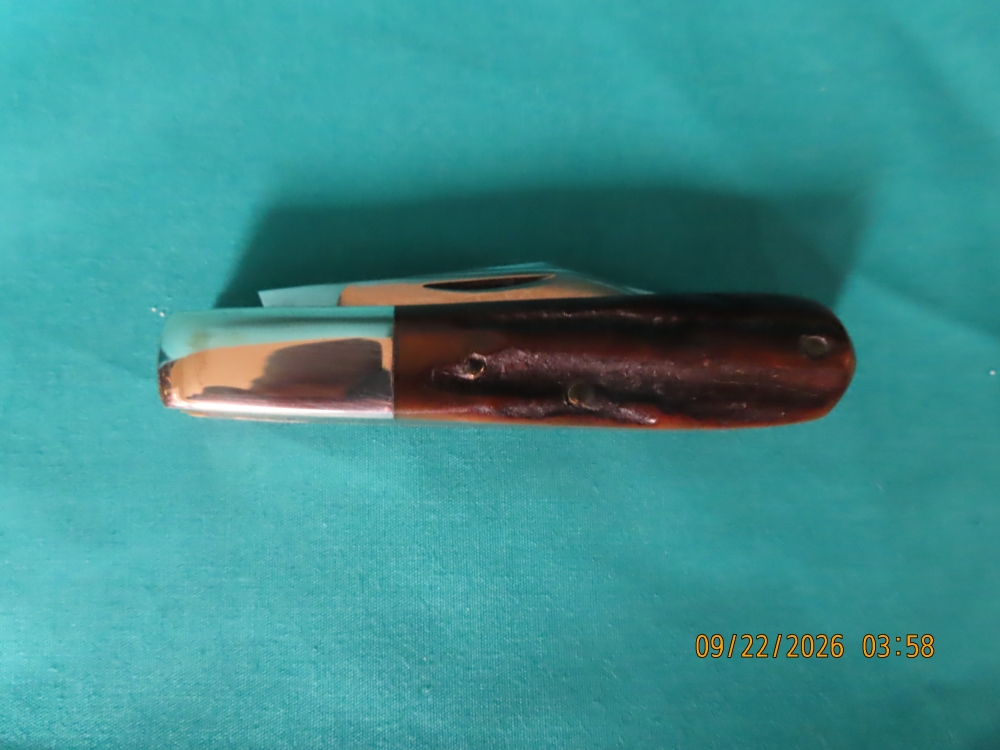 KA-BAR- (KNIFE COLLECTOR CLUB); \"DOG HEAD BARLOW\" or the KA-BAR-LO NIB w/ papers