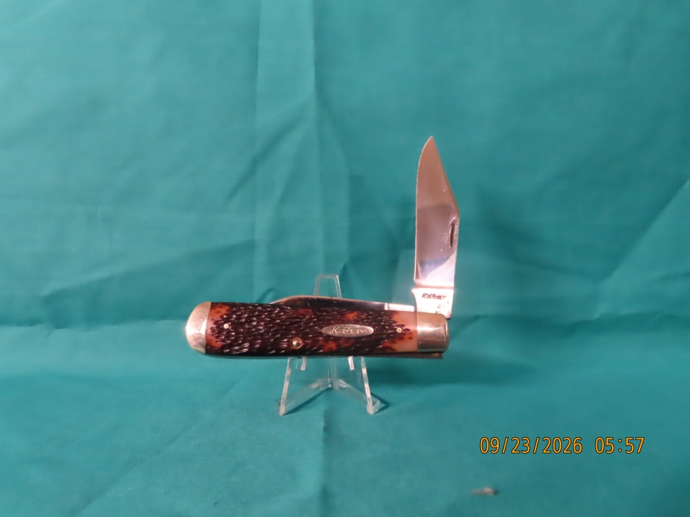KA-BAR CLASSIC FOLDER #1190 POCKET KNIFE