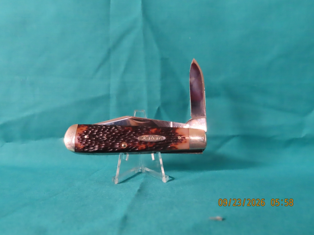 KA-BAR CLASSIC FOLDER #1190 POCKET KNIFE