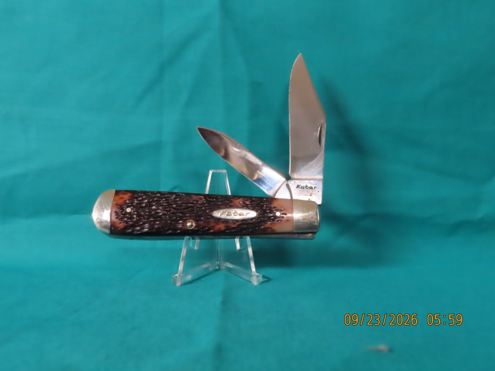 KA-BAR CLASSIC FOLDER #1190 POCKET KNIFE