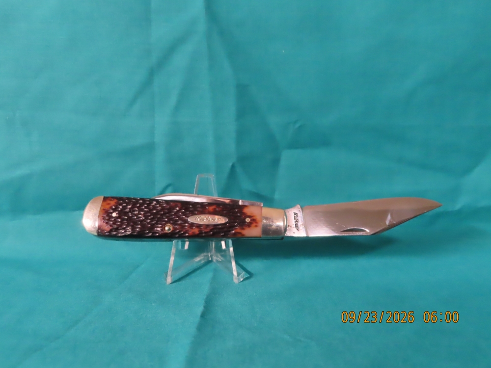 KA-BAR CLASSIC FOLDER #1190 POCKET KNIFE