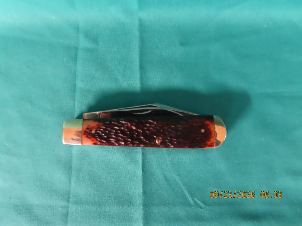 KA-BAR CLASSIC FOLDER #1190 POCKET KNIFE