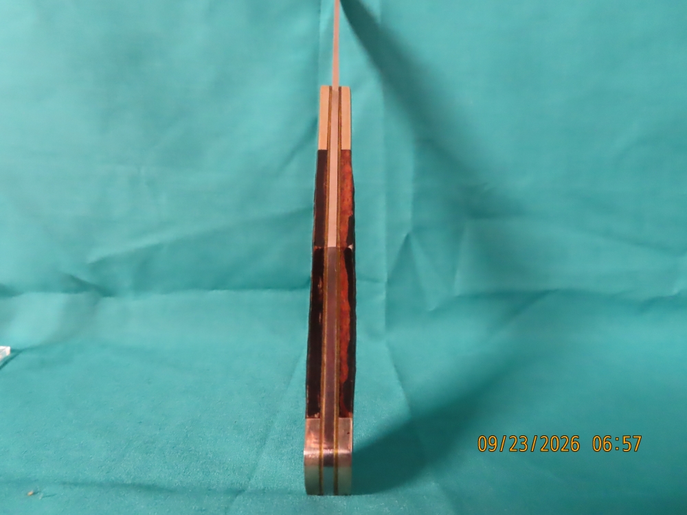 KA-BAR, 1980' KNIFE COLLECTORS CLUB' COKE BOTTLE. 