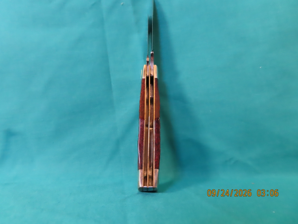 KA-BAR POCKETKNIFE, 1980 'KNIFE COLLECTORS CLUB'