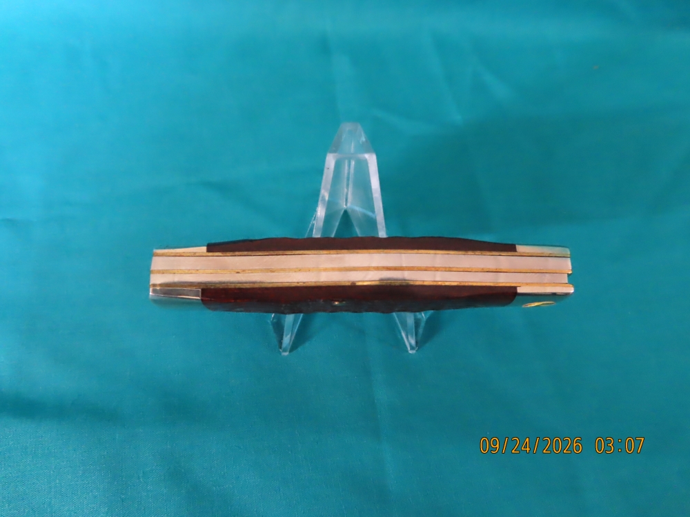 KA-BAR POCKETKNIFE, 1980 'KNIFE COLLECTORS CLUB'
