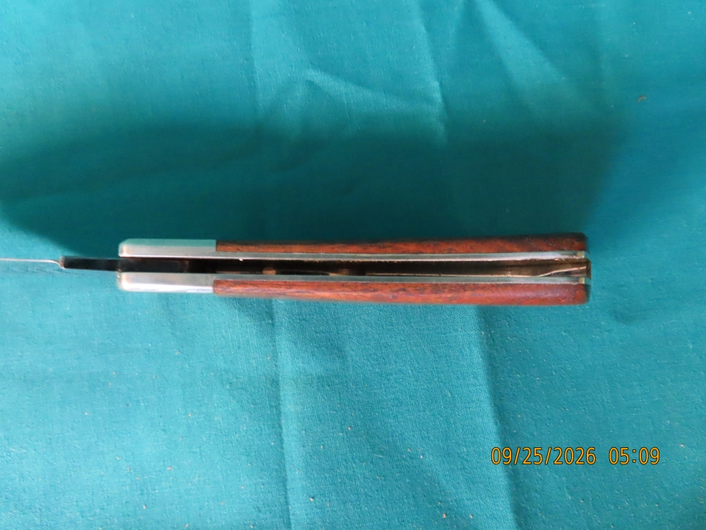 HEN AND ROOSTER POCKET KNIFE, 'COLT .45'