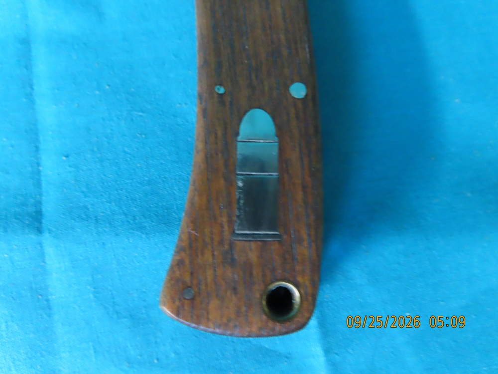 HEN AND ROOSTER POCKET KNIFE, 'COLT .45'